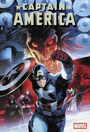 Captain America #15 cover