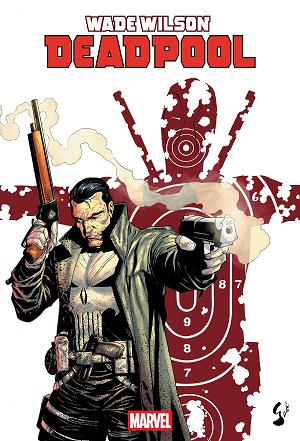 Wade Wilson: Deadpool #8 cover
