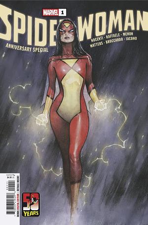 Spider-Woman 50Th Anniversary Special #1 cover