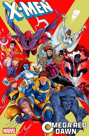 X-Men: Omega Red Dawn #1 cover