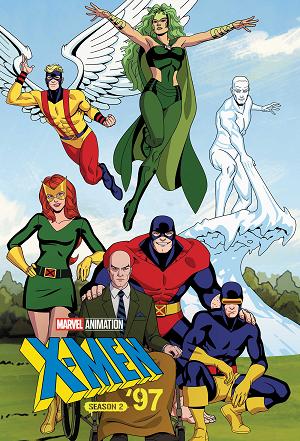 X-Men '97: Season Two #4 ANIMATION VARIANT cover