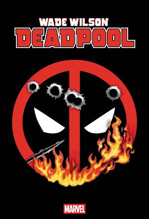 Wade Wilson: Deadpool #8 CROSSOVER LOGO VARIANT [BG] cover