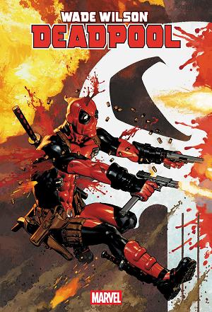 Wade Wilson: Deadpool #8 JOSEMARIA CASANOVAS 4-PART CONNECTING VARIANT [BG] cover