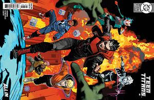 Teen Titans #1 CVR B CVR B DAN MORA CARD STOCK cover