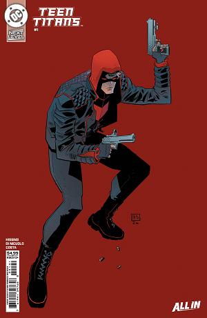 Teen Titans #1 CVR D CVR D HAYDEN SHERMAN NEXT LEVEL CARD STOCK cover