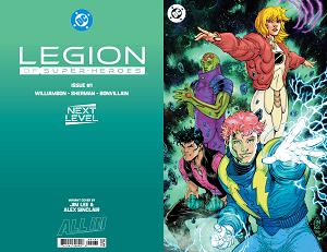 Legion Of Super-Heroes #1 CVR G CVR G JIM LEE FOIL cover