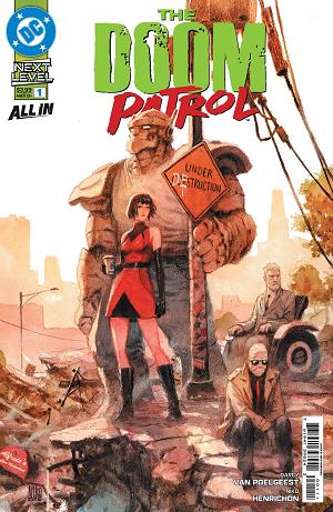 Doom Patrol #1 CVR A NIKO HENRICHON cover