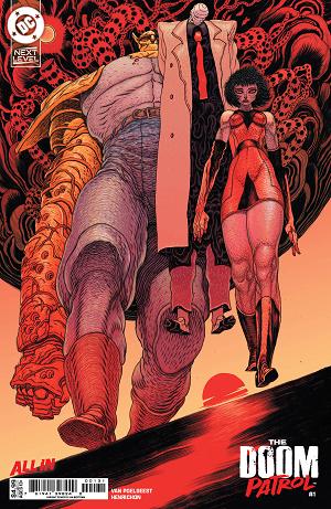 Doom Patrol #1 CVR C CVR C IAN BERTRAM CARD STOCK cover