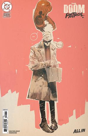 Doom Patrol #1 CVR G CVR G INC 1:25 ASHLEY WOOD CARD STOCK cover