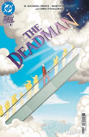Deadman #4 CVR A MARTIN MORAZZO cover