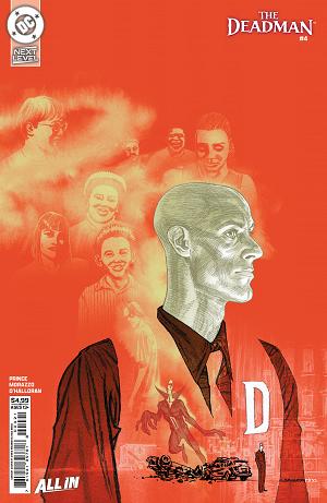 Deadman #4 CVR B (OF 6) CVR B CHRIS BRUNNER CARD STOCK cover