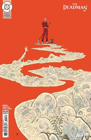 Deadman #4 CVR C (OF 6) CVR C HAYDEN SHERMAN CARD STOCK cover