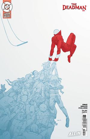 Deadman #4 CVR D (OF 6) CVR D CHLOE BRAILSFORD CARD STOCK cover