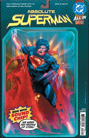 Absolute Superman #23 CVR A RAFA SANDOVAL cover