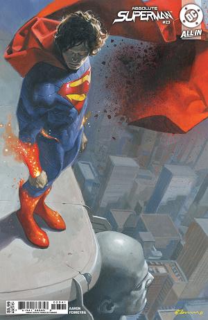 Absolute Superman #23 CVR D CVR D FABRIZIO DE TOMMASO CARD STOCK cover