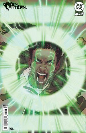Absolute Green Lantern #18 CVR B CVR B CARMINE DI GIANDOMENICO CARD STOCK cover