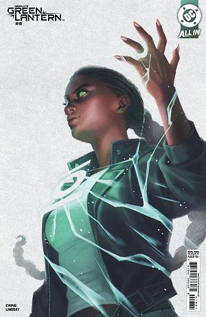 Absolute Green Lantern #18 CVR C CVR C REIKO MURAKAMI CARD STOCK cover