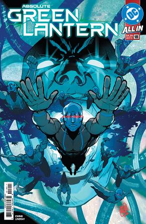 Absolute Green Lantern #18 CVR A JAHNOY LINDSAY cover