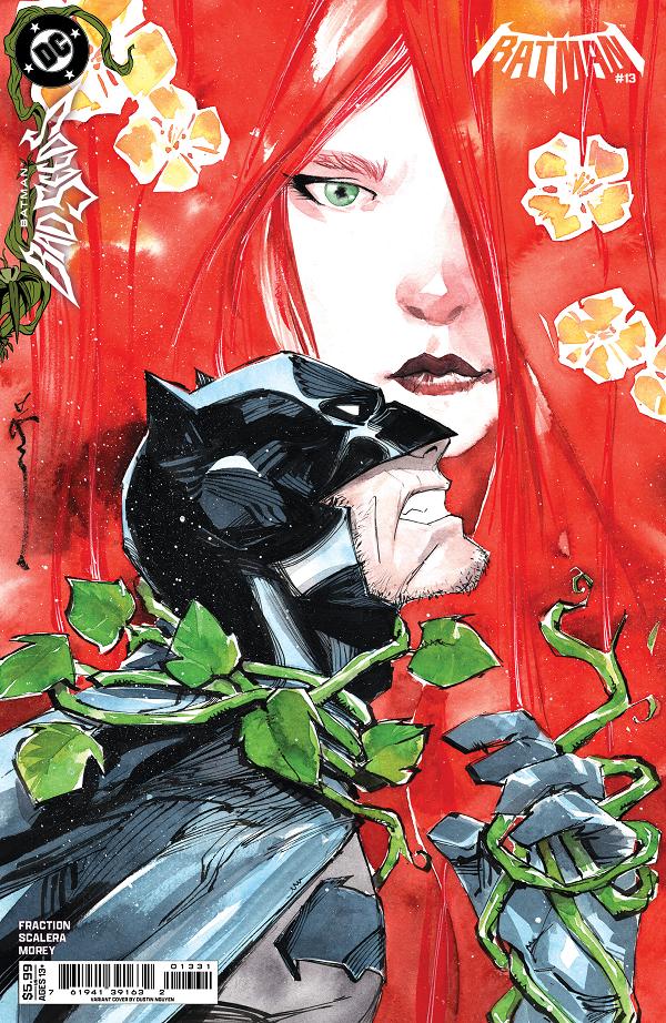 Batman #13 variant cover by Dustin Nguyen