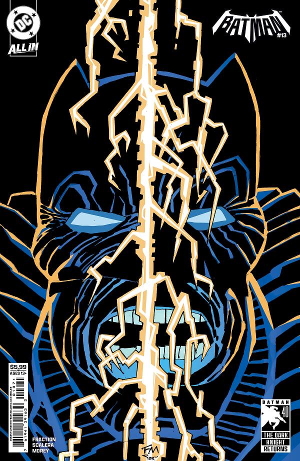Batman #13 variant cover by Frank Miller