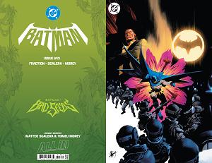 Batman #13 CVR E CVR E DAN MORA FOIL cover