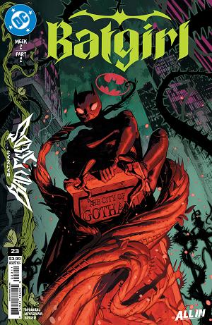Batgirl #23 CVR A DAVID TALASKI (BATMAN BAD SEEDS) cover