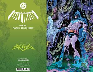 Batman #13 CVR H CVR H GUILLEM MARCH BAD SEEDS SPOT FOIL cover