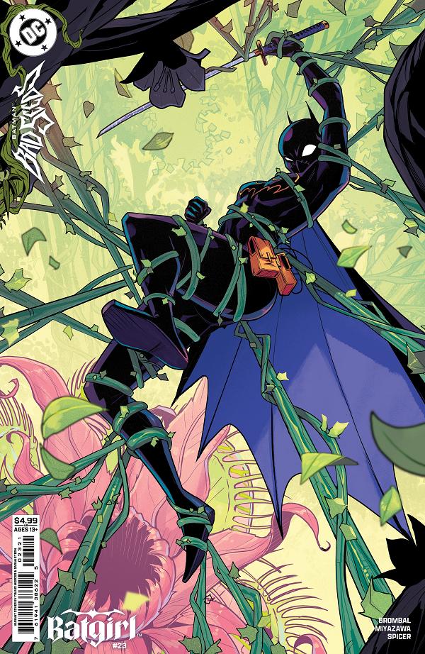 Batgirl #23 variant cover by Travis Mercer