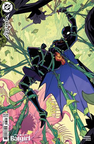 Batgirl #23 CVR B CVR B TRAVIS MERCER CARD STOCK cover