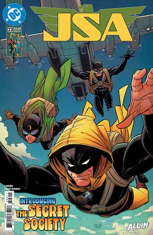Jsa #23 CVR A DIEGO OLORTEGUI cover