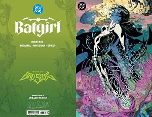 Batgirl #23 CVR C CVR C GUILLEM MARCH BAD SEEDS SPOT FOIL cover