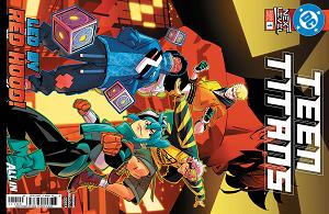 Teen Titans #1 CVR A DANIELE DI NICUOLO cover