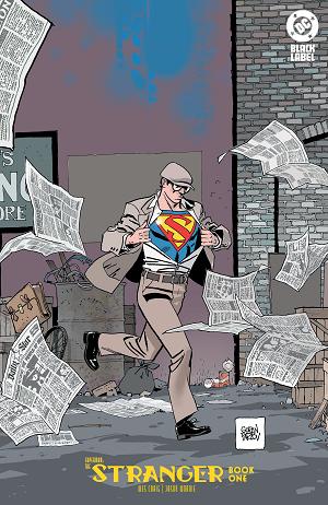Superman The Stranger #1 CVR C (OF 6) CVR C GORAN PARLOV CARD STOCK cover