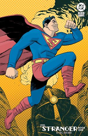 Superman The Stranger #1 CVR D (OF 6) CVR D ETHAN YOUNG CARD STOCK cover