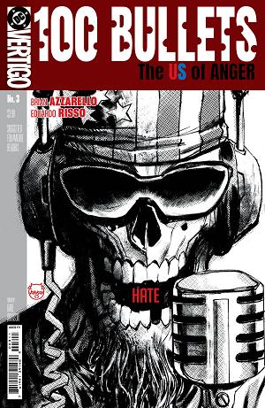 100 Bullets The Us Of Anger #3 CVR A DAVE JOHNSON (MR) cover