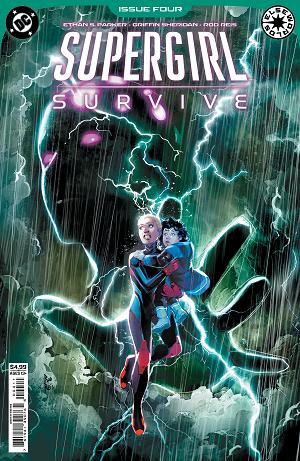 Supergirl Survive #4 CVR A ROD REIS cover