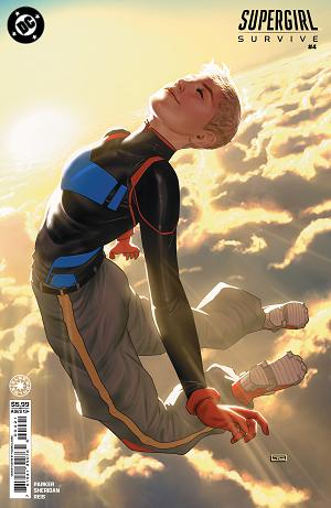 Supergirl Survive #4 CVR B (OF 6) CVR B TAURIN CLARKE CARD STOCK cover
