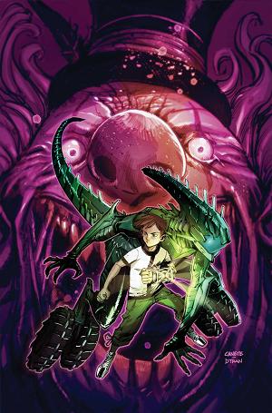Ben 10 #5 CVR I CVR I INC 1:10 ERIC CANETE VIRGIN cover