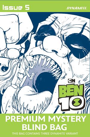 Ben 10 #5 CVR H CVR H PREMIUM MYSTERY BLIND BAG cover