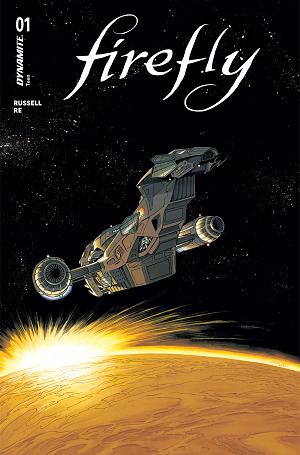 Firefly #1 CVR C CVR C DECLAN SHALVEY cover