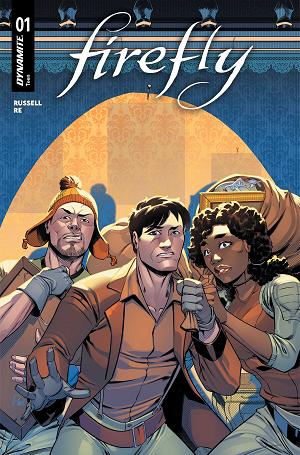 Firefly #1 CVR D CVR D PARIS ALLEYNE cover