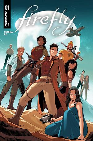 Firefly #1 CVR E CVR E STEPHEN BYRNE cover
