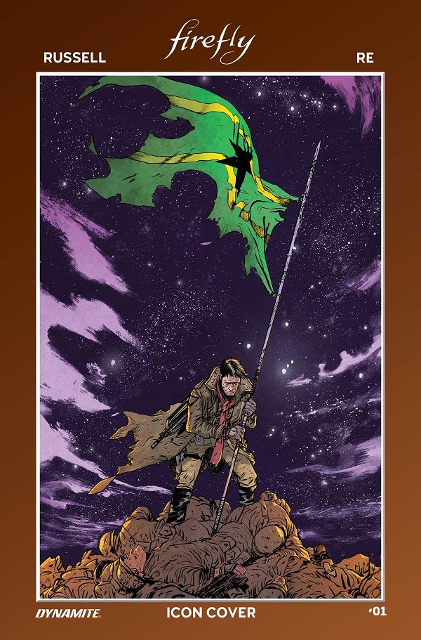 Firefly #1 variant cover by Daniel Warren Johnson