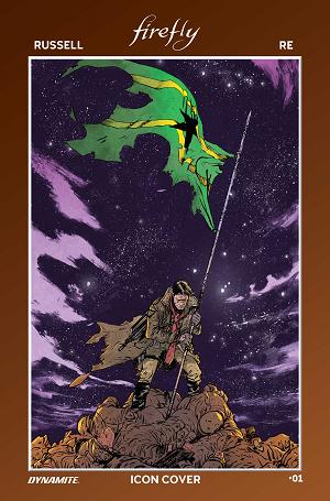 Firefly #1 CVR F CVR F DANIEL WARREN JOHNSON ICON cover