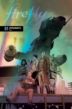 Firefly #1 CVR G CVR G ROBERT QUINN FOIL COVER cover