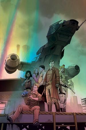 Firefly #1 CVR H CVR H ROBERT QUINN FOIL VIRGIN COVER cover