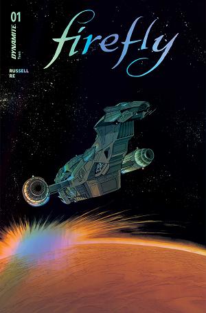 Firefly #1 CVR O CVR O INC 1:10 DECLAN SHALVEY FOIL cover