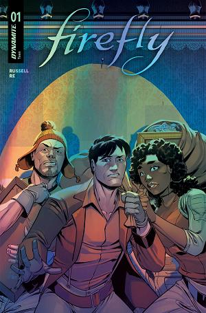 Firefly #1 CVR P CVR P INC 1: 10 PARIS ALLEYNE FOIL cover