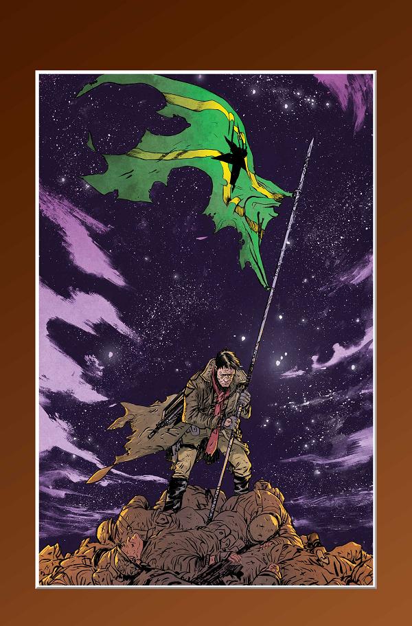Firefly #1 variant cover by Daniel Warren Johnson