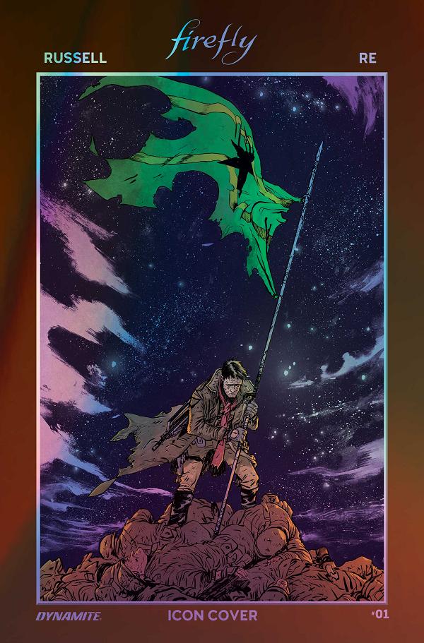 Firefly #1 variant cover by Daniel Warren Johnson